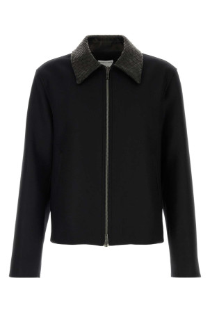 Black wool jacket Black BOTTEGA VENETA (A004I0V6Y60)