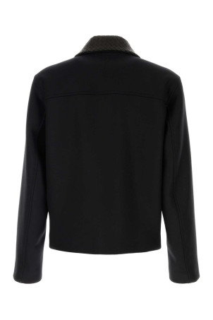 Black wool jacket Black BOTTEGA VENETA (A004I0V6Y60)