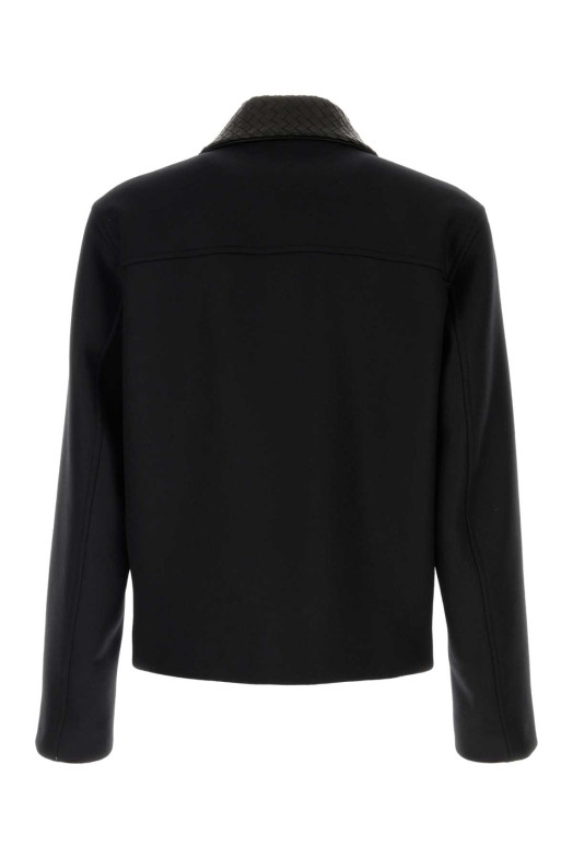 Black wool jacket Black BOTTEGA VENETA (A004I0V6Y60)