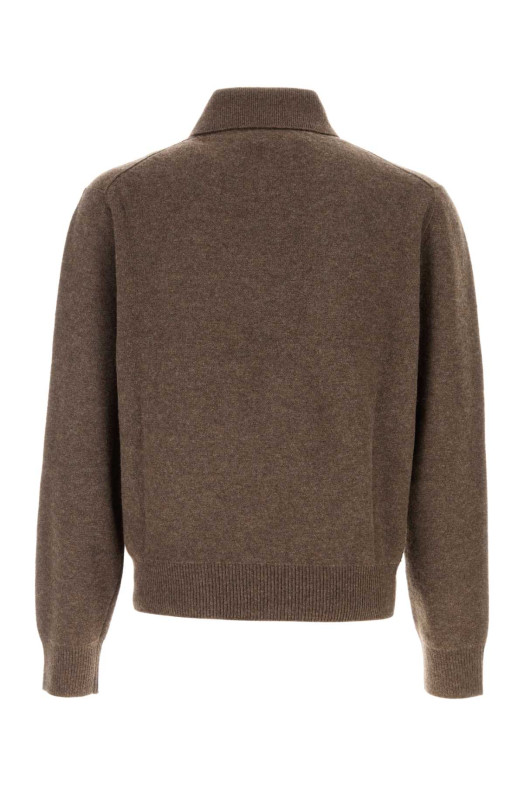 Brow wool blend polo shirt BOTTEGA VENETA (A005BIV6UX0)