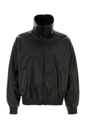 Black leather jacket Black BALENCIAGA (A009GETVS05)