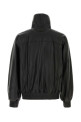 Black leather jacket Black BALENCIAGA (A009GETVS05)