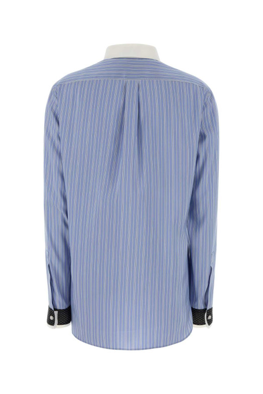 Embroidered silk shirt TOM FORD (CA3404FAX1777)