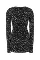 Printed stretch silk mini dress DOLCE & GABBANA (F633ATFSAE5)