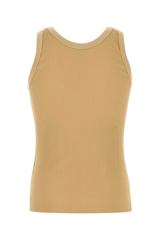 Camel stretch nylon tank top FENDI (FY1278AU9K)