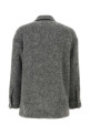 Dark grey alpaca blend jacket DOLCE & GABBANA (G9BHTTHUMS3)