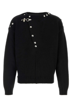 Black wool blend sweater Black MARNI (GCMG0518A0UFZ420)