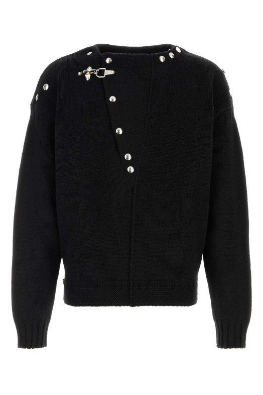 Black wool blend sweater Black MARNI (GCMG0518A0UFZ420)