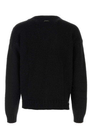 Black wool blend sweater Black MARNI (GCMG0518A0UFZ420)