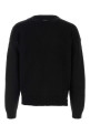 Black wool blend sweater Black MARNI (GCMG0518A0UFZ420)