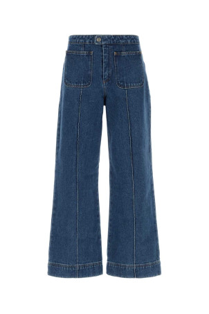 Denim Harry wide-leg jeans SOEUR (JEA1217HARRY)