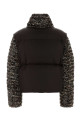 Multicolor bouclÃ© and nylon Poetique down jacket MONCLER (L20931A00212599VR)