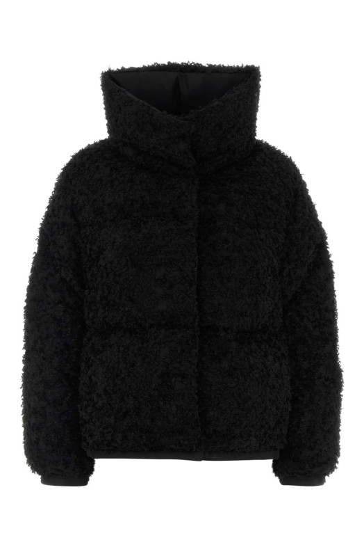 Black boucle Sittelles down jacket Black MONCLER (L20931A00239599WC)