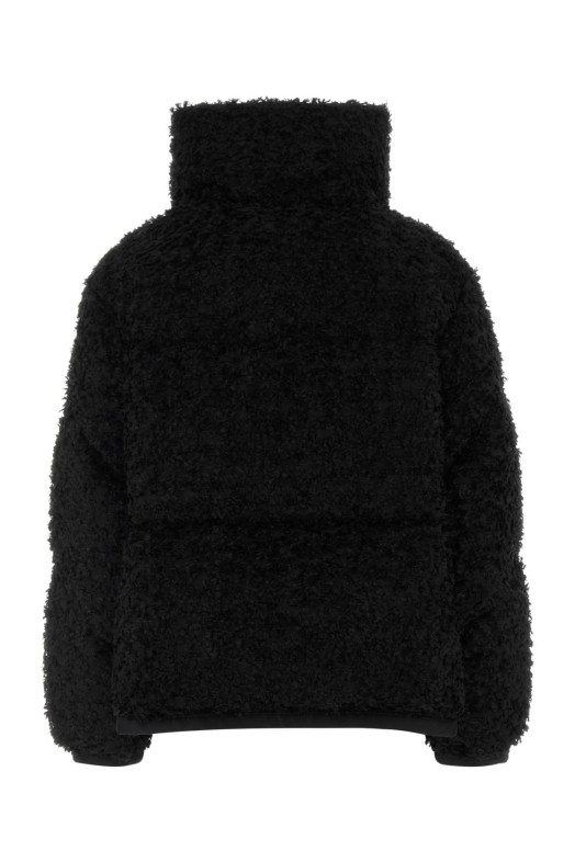 Black boucle Sittelles down jacket Black MONCLER (L20931A00239599WC)