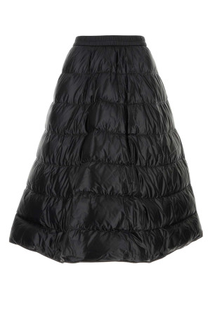 Black nylon skirt Black MONCLER (L20932D00051597YG)