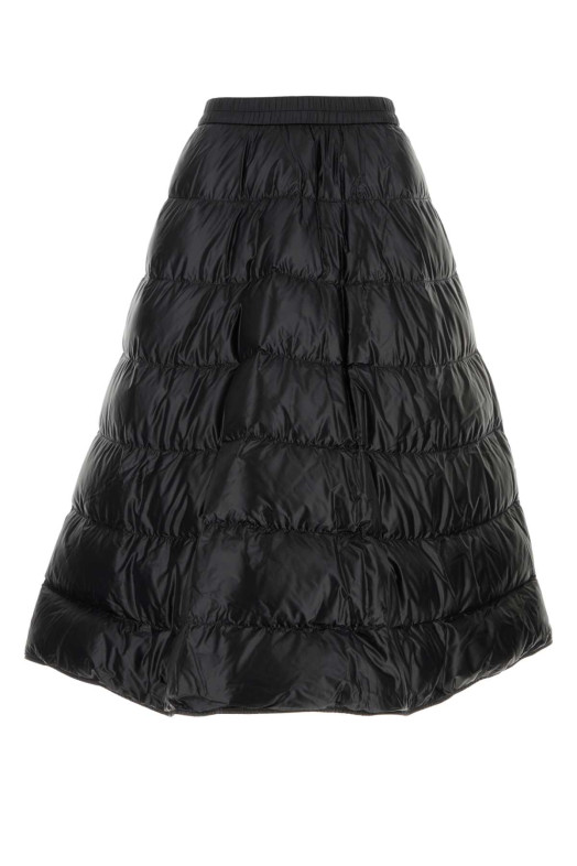 Black nylon skirt Black MONCLER (L20932D00051597YG)