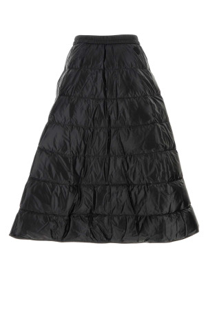 Black nylon skirt Black MONCLER (L20932D00051597YG)