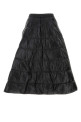 Black nylon skirt Black MONCLER (L20932D00051597YG)