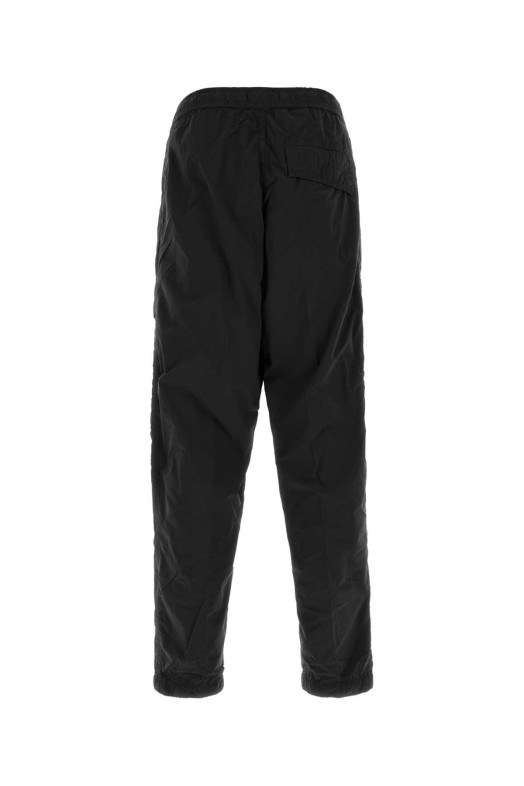 Black nylon cargo pant Black STONE ISLAND (L2S153100026S00F6)