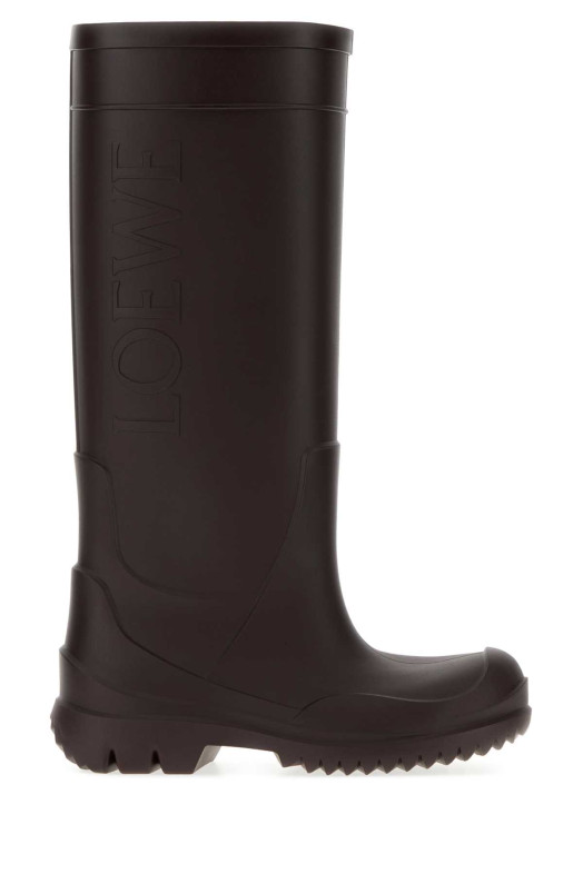 Brown rubber boots LOEWE (L814285X81)