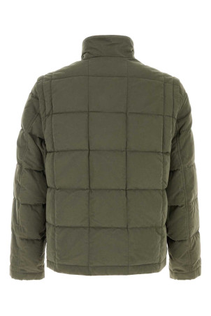 Army green cotton blend down jacket FAY (MAM36531270YQJ)