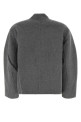 Grey wool blend Windsor jacket SOEUR (MAN1312WINDSOR)