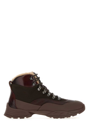 Brown ankle boots BRUNELLO CUCINELLI (MZUNKMI339)