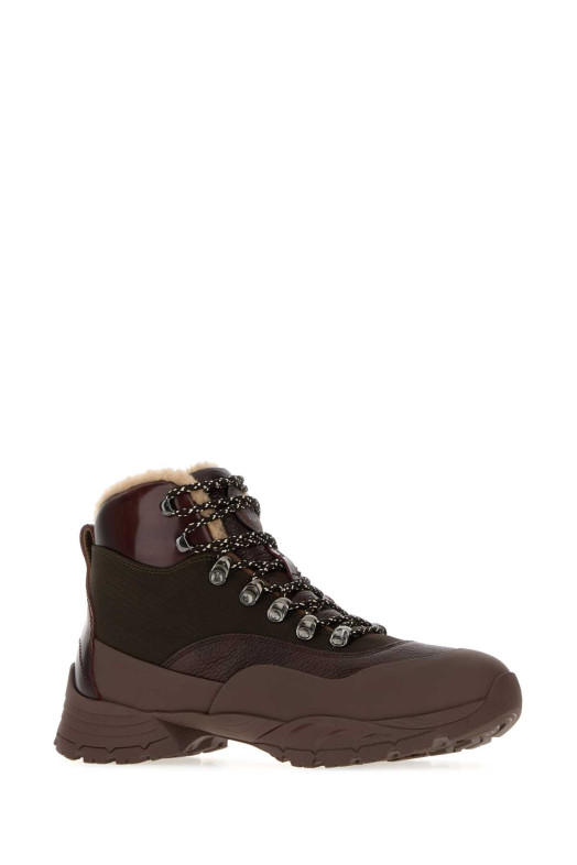 Brown ankle boots BRUNELLO CUCINELLI (MZUNKMI339)