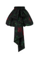 Printed taffeta mini skirt BLUMARINE (NF6048T961A4G138A)