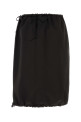 Black duchesse skirt Black PRADA (P10D6SOOO1653)