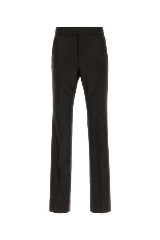 Embroidered twill pant TOM FORD (PLPT06W0172)
