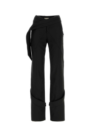 Black stretch gabardine pant BLUMARINE (RF6220T903A2P231A)