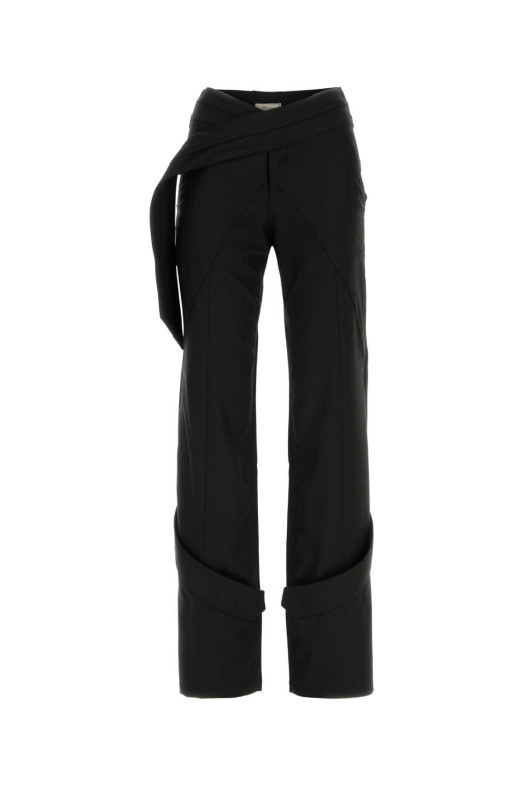 Black stretch gabardine pant BLUMARINE (RF6220T903A2P231A)