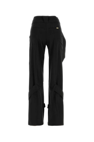 Black stretch gabardine pant BLUMARINE (RF6220T903A2P231A)