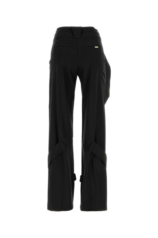 Black stretch gabardine pant BLUMARINE (RF6220T903A2P231A)