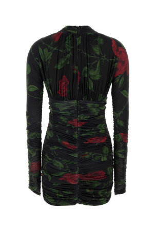 Printed jersey mini dress BLUMARINE (RF6242J1620)