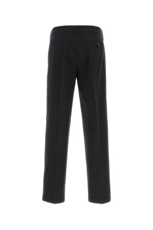Midnight blue cotton pant Blue PRADA (SPH571SOOO6356)