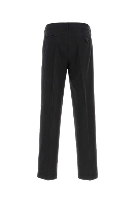 Midnight blue cotton pant Blue PRADA (SPH571SOOO6356)