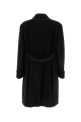 Black wool blend coat Black PRADA (UC595MSOOO1742)