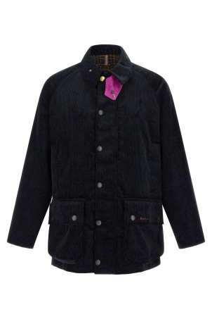 Paul Smith Loves Barbour 'Beaufort' jacket Blue
