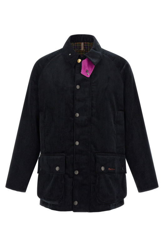 Paul Smith Loves Barbour 'Beaufort' jacket Blue