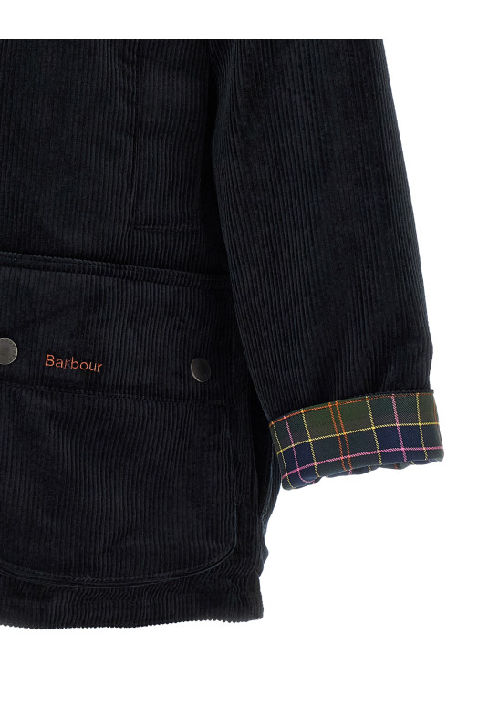 Paul Smith Loves Barbour 'Beaufort' jacket Blue