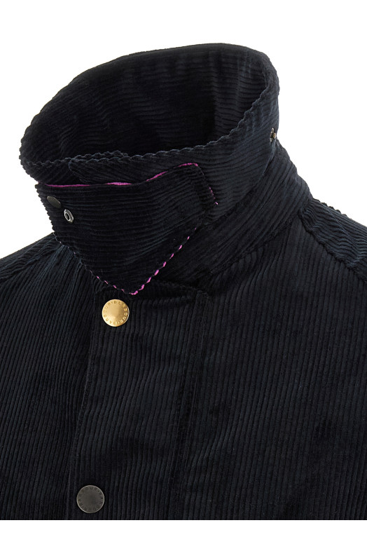 Paul Smith Loves Barbour 'Beaufort' jacket Blue