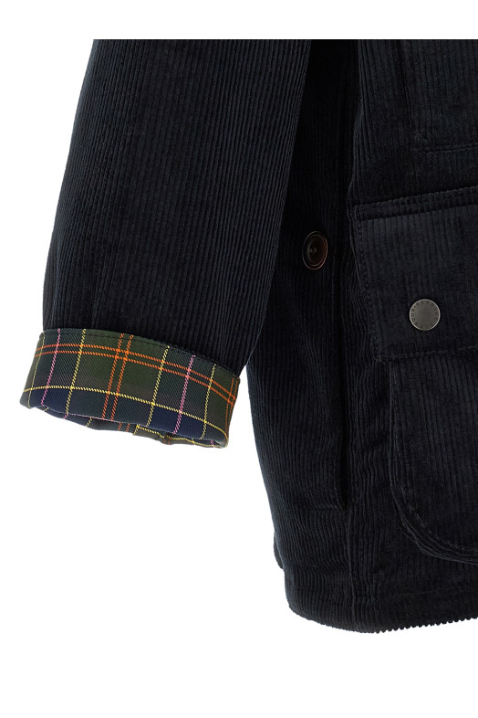 Paul Smith Loves Barbour 'Beaufort' jacket Blue