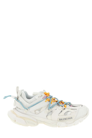 'Track Trail Laces' sneakers White