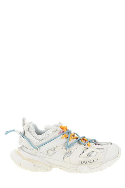 'Track Trail Laces' sneakers White