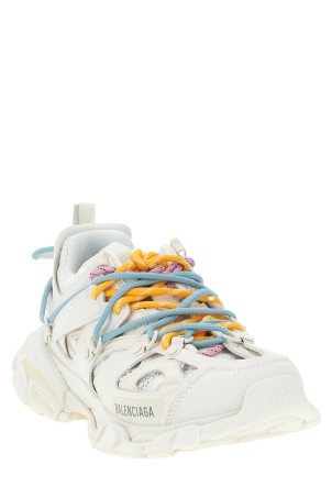 'Track Trail Laces' sneakers White
