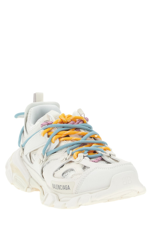 'Track Trail Laces' sneakers White