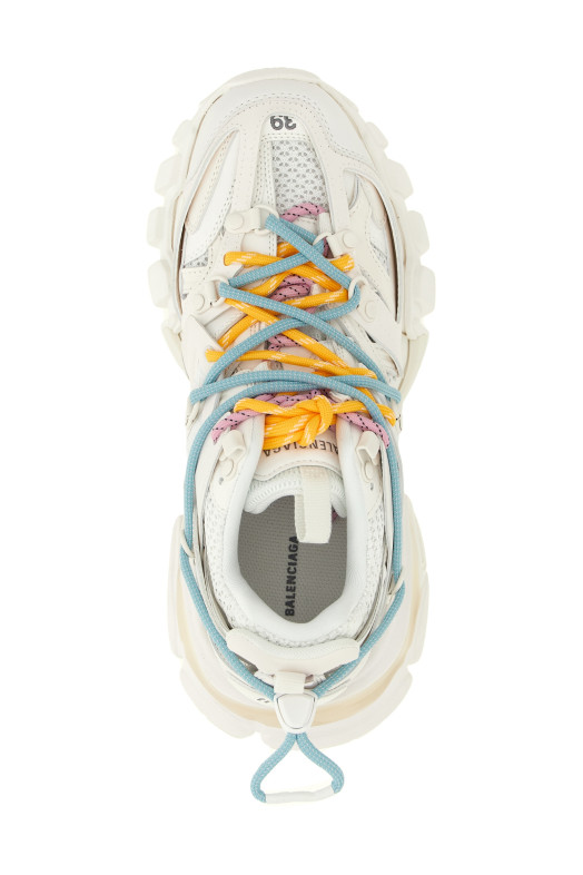'Track Trail Laces' sneakers White