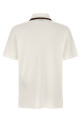 'Nastro Web' polo shirt White